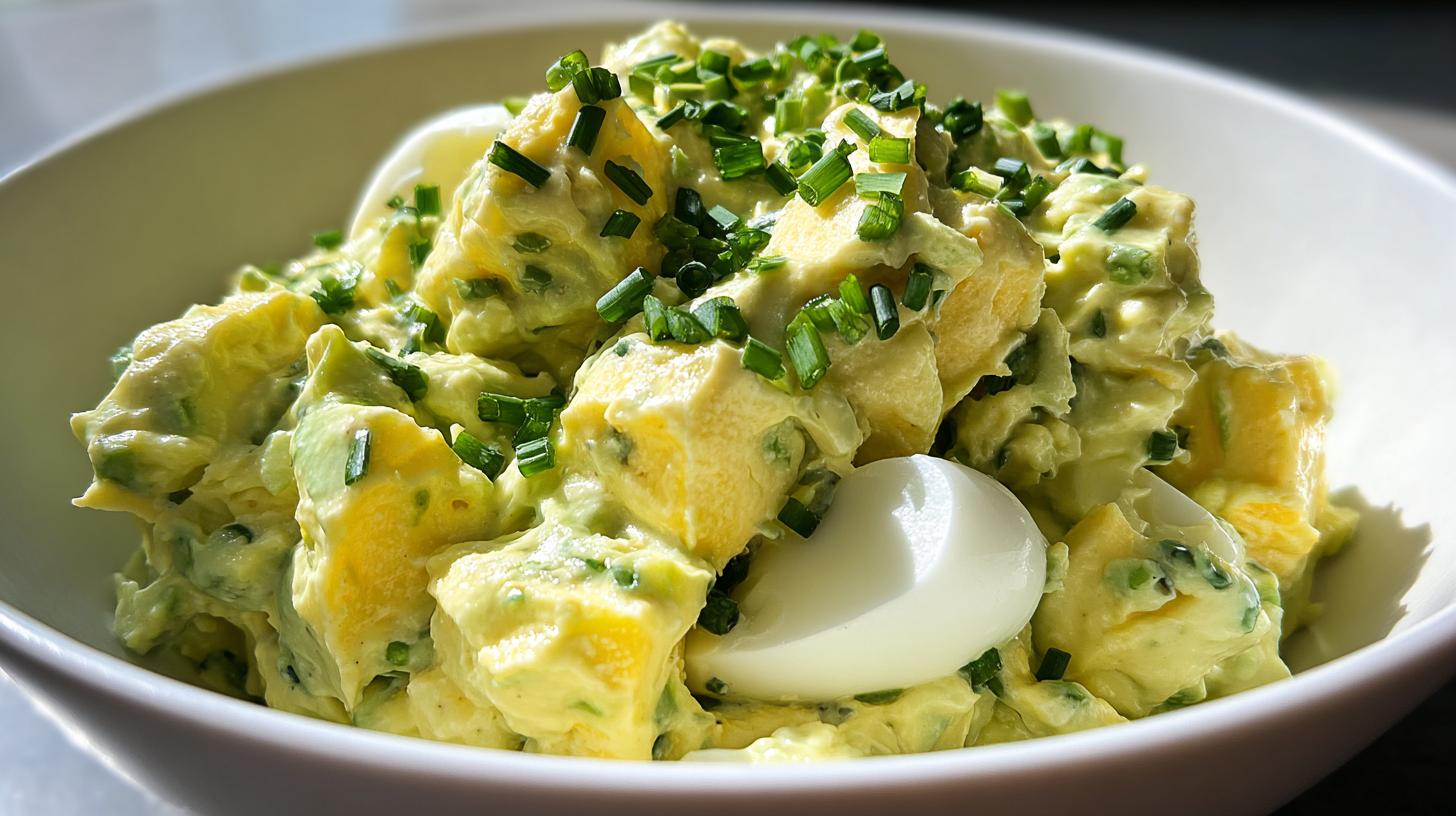 avocado egg salad