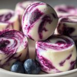 blueberry greek yogurt bites