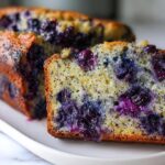 blueberry poppy seed bread