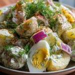 creamy dill potato salad