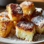 crispy cottage cheese treats