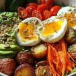 easy healthy breakfast bowl