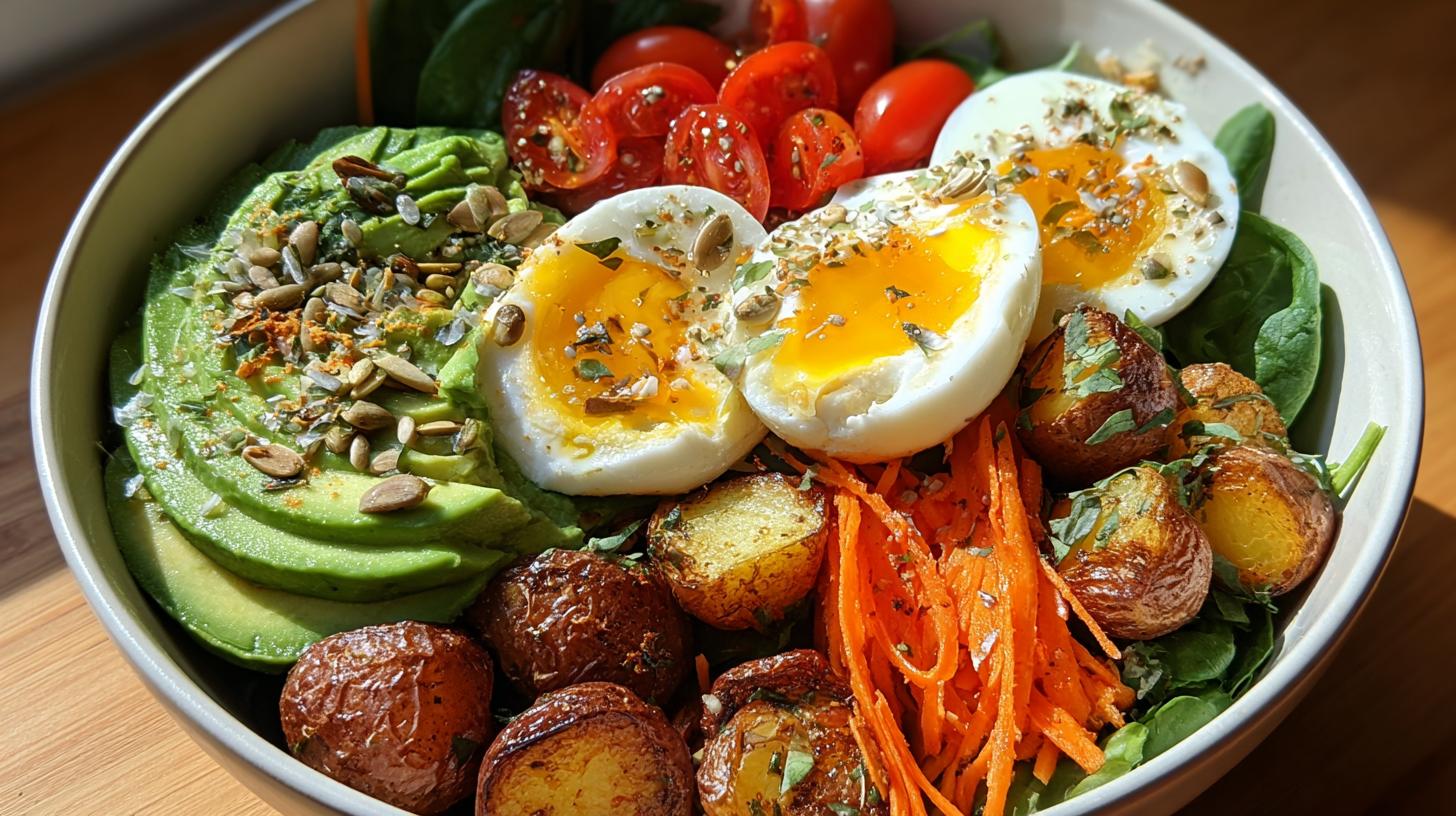 easy healthy breakfast bowl