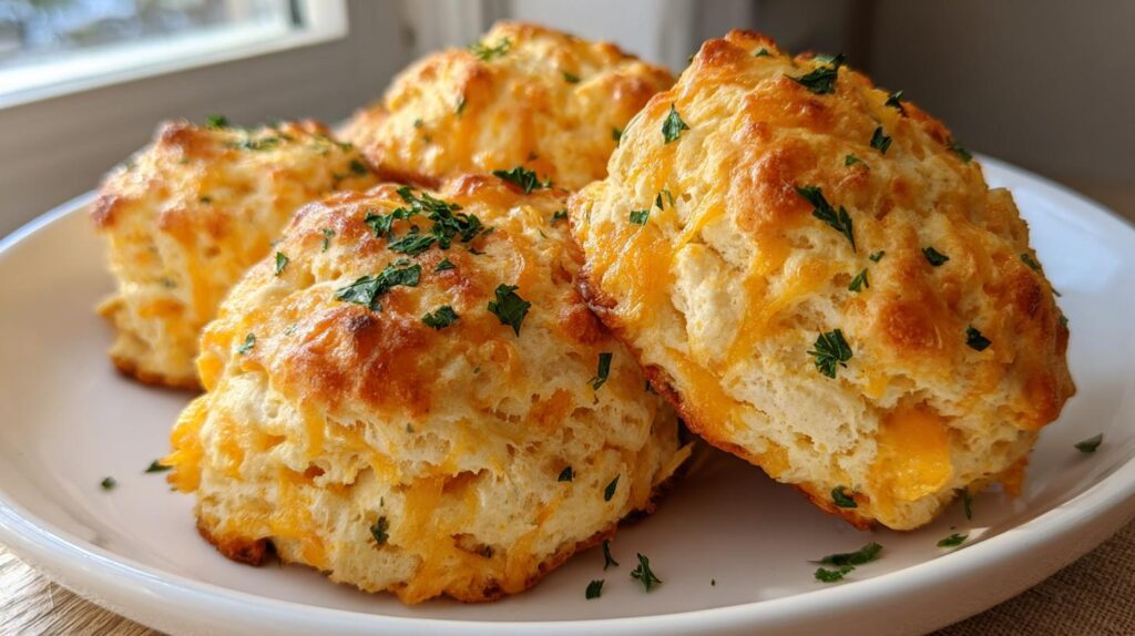 easy keto cheddar biscuits