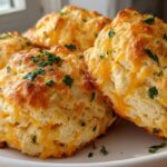 easy keto cheddar biscuits