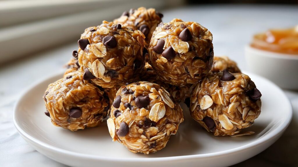 no bake protein balls
