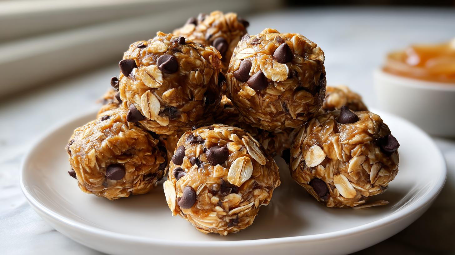 no bake protein balls