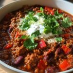 protein packed chili