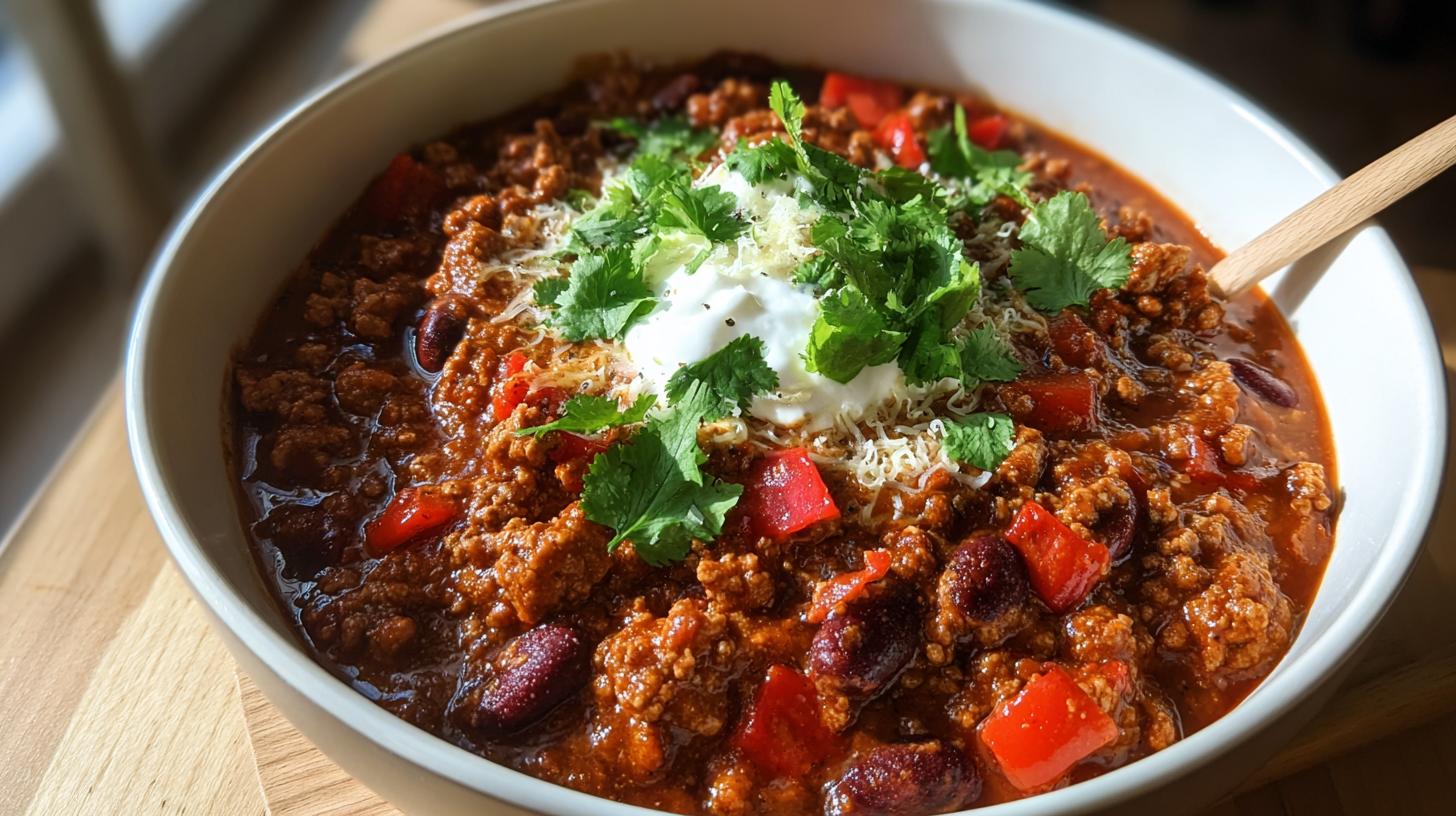 protein packed chili