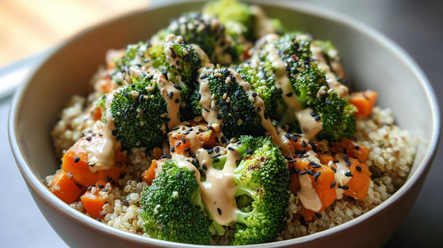 quick & easy broccoli bowls