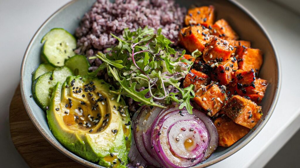 rainbow nourish bowl