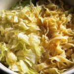 slow cooker cabbage and noodles