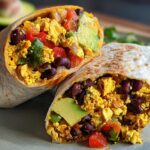 vegan breakfast burrito