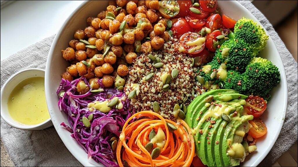 vegan buddha bowl