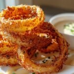 viral tiktok keto onion rings