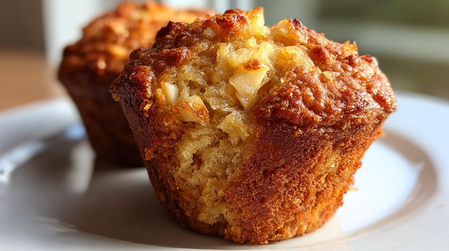 yogurt apple muffins