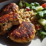 Chicken Patties with Buckwheat