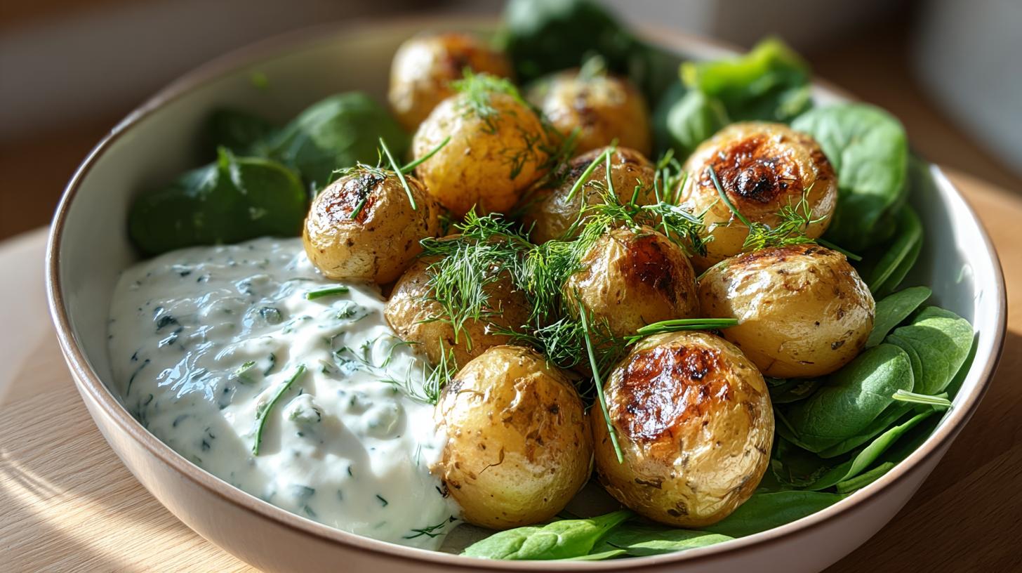 Crispy Baby Potatoes