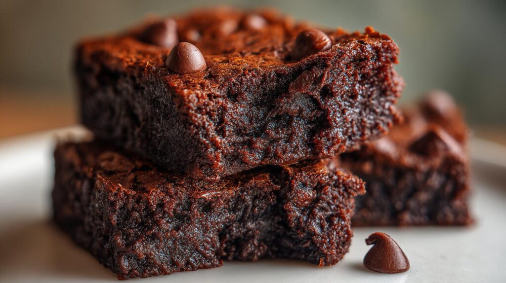 Healthy Fudgy Brownies
