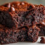 Healthy Fudgy Brownies