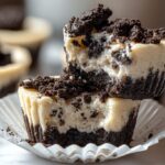 Healthy Oreo Cheesecake Bites