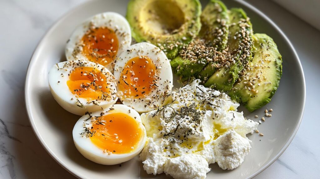 High-Protein Breakfast Plate
