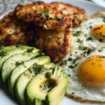 High Protein Breakfast Plate