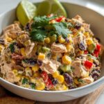 High Protein Southwest Chicken Salad