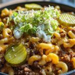 Keto Smashburger Mac Skillet