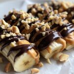 Low Calorie Banana Snickers