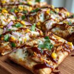bbq chicken flatbread