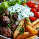 beef kofta bowl