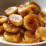 caramelized bananas