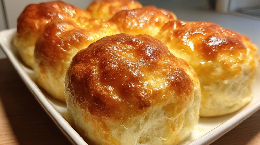 cheese egg cloud keto bread