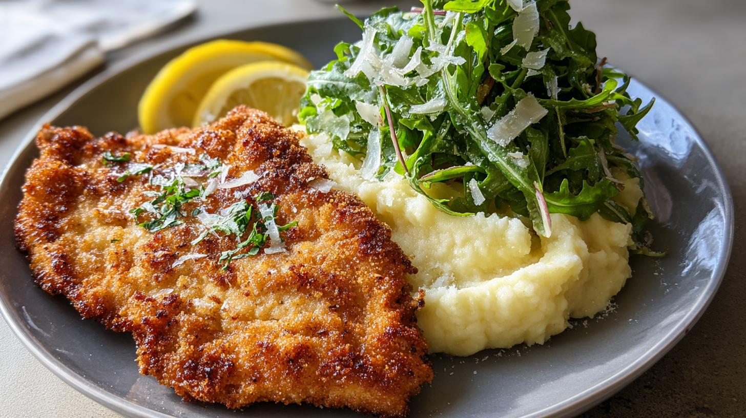 chicken milanese recipe