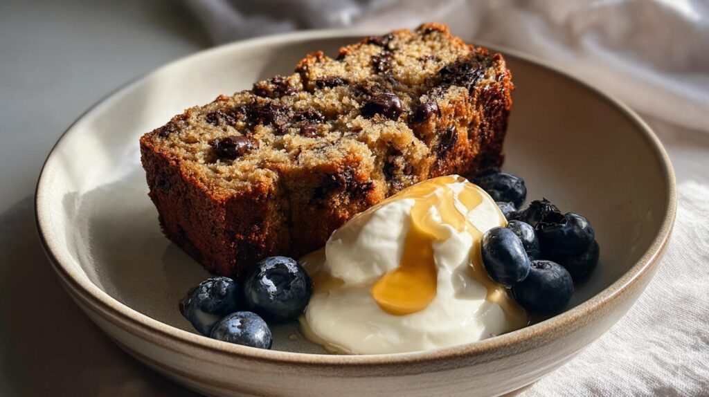 chocolate chip banana bread