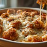 cottage cheese chicken parm bowl