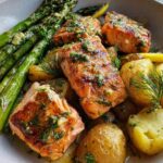 garlic butter salmon