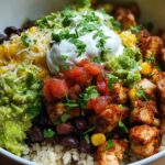 healthy burrito bowl recipe