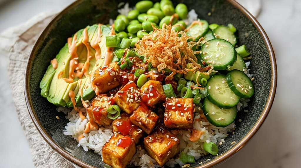 healthy dinner bowl recipes