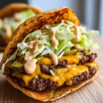 keto big mac smash burgers