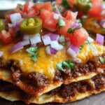keto homemade mexican pizza
