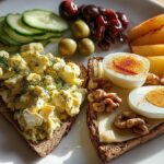 mediterranean breakfast plate