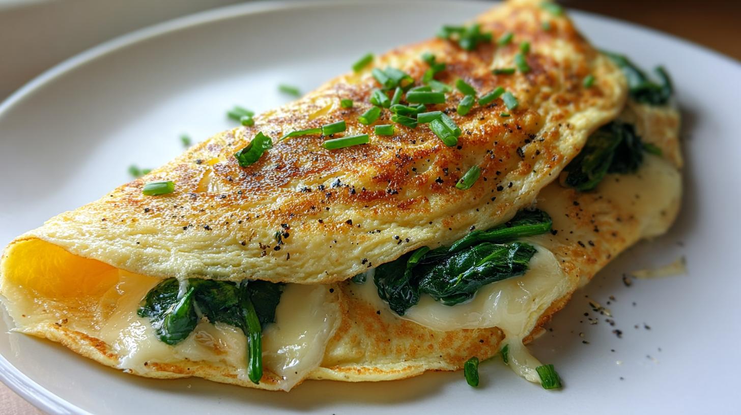 savory vegan tofu omelette