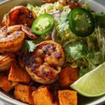 spicy shrimp bowl