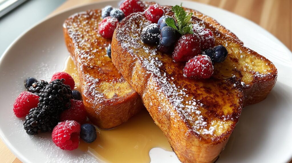 vegan French toast
