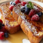 vegan French toast
