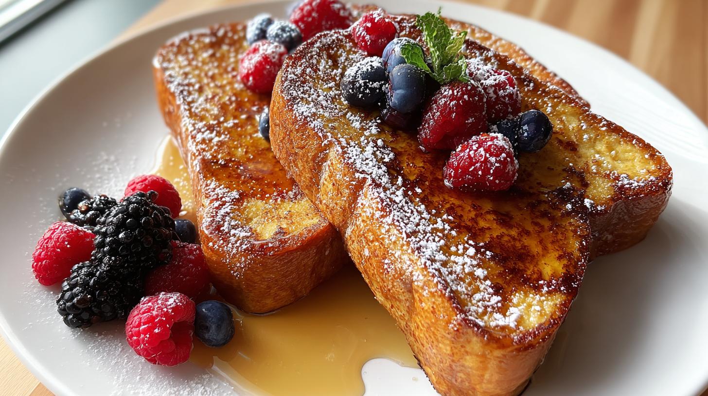 vegan French toast
