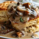 vegan biscuits and gravy