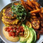 vegan brunch plate